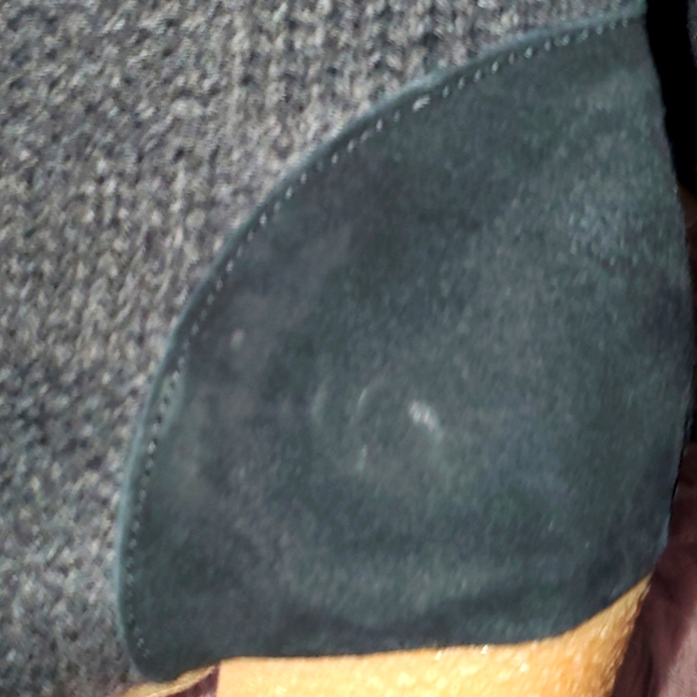 Muk Luks Chunky Heel Boots - Picture 5 of 6